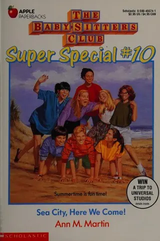Cover of Sea City, here we come!
