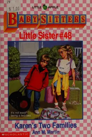 Cover of Karen's Two Families