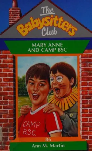 Cover of Mary Anne and Camp BSC