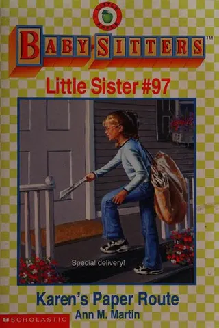 Cover of Karen's Paper Route