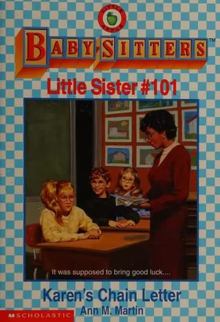 Cover of Karen's Chain Letter
