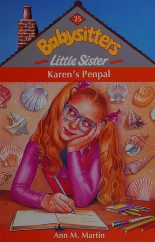 Cover of Karen's Pen Pal