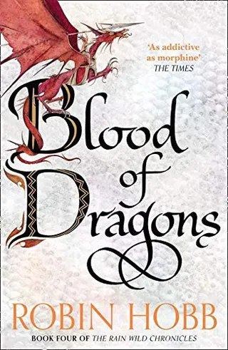 Cover of Blood of Dragons