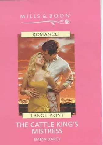 Cover of The Cattle King's Mistress