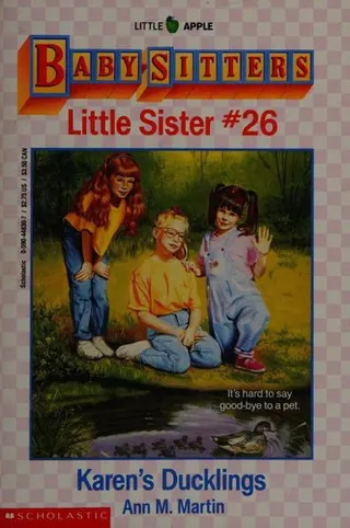 Cover of Karen's Ducklings