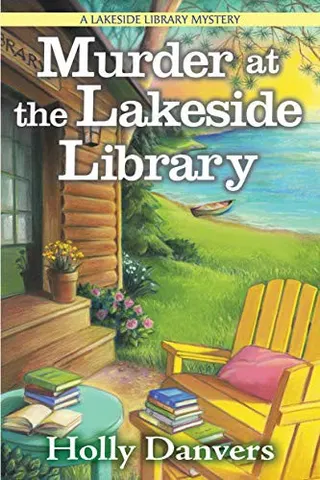 Cover of Murder at the Lakeside Library