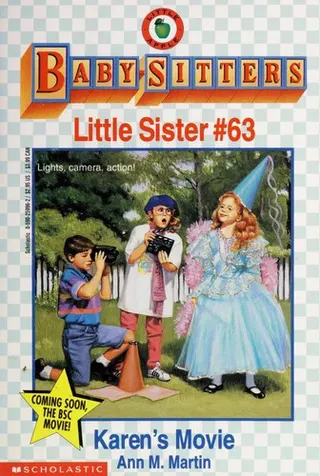 Cover of Karen's Movie