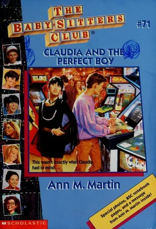 Cover of Claudia and the Perfect Boy