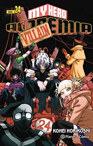 Cover of My Hero Academia, Vol. 24