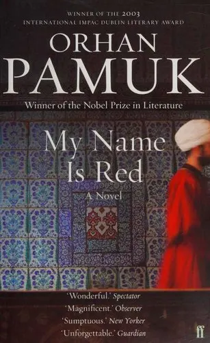 Cover of Benim Adım Kırmızı
