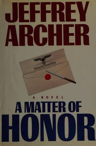 Cover of A Matter of Honour