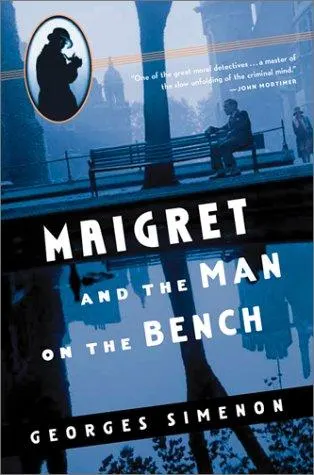 Cover of Maigret and the Man on the Boulevard