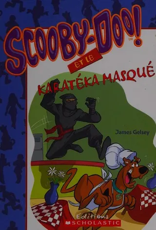 Cover of Scooby-Doo! et le karatéka masqué