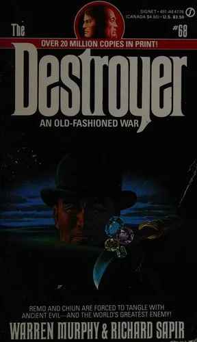 Cover of The destroyer