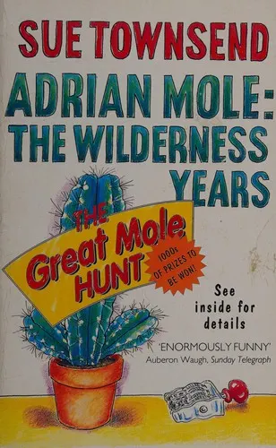 Cover of Adrian Mole: The Wilderness Years