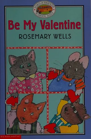 Cover of Be my valentine