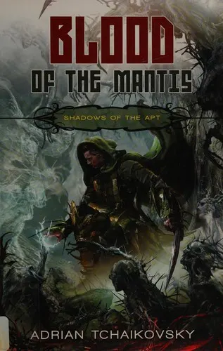 Cover of Blood of the mantis