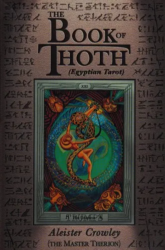 Cover of The book of Thoth
