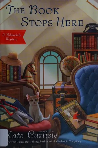 Cover of The Book Stops Here