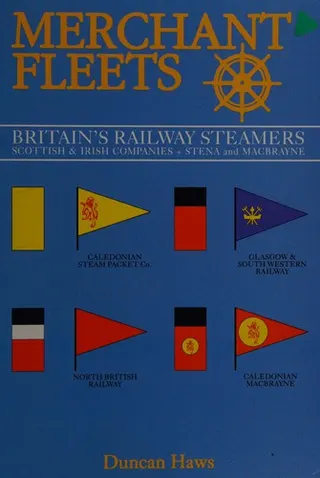 Cover of Britain's railway steamers