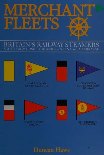 Cover of Britain's railway steamers
