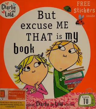 Cover of But Excuse Me That Is My Book