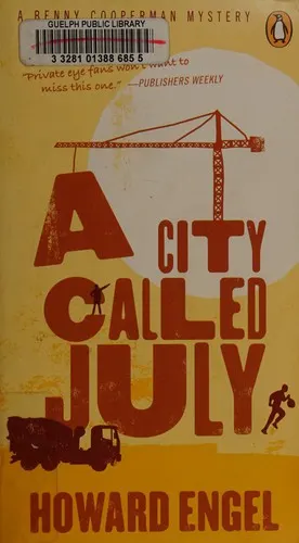Cover of A city called July