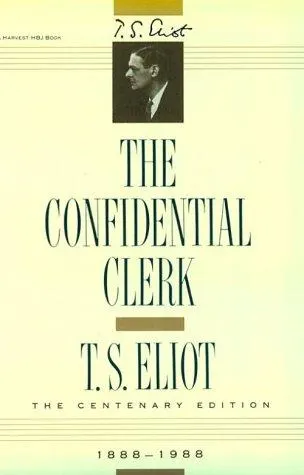 Cover of The confidential clerk