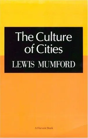 Cover of The Culture of Cities