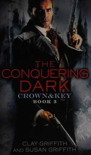 Cover of The Conquering Dark: Crown & Key