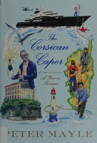 Cover of The Corsican Caper