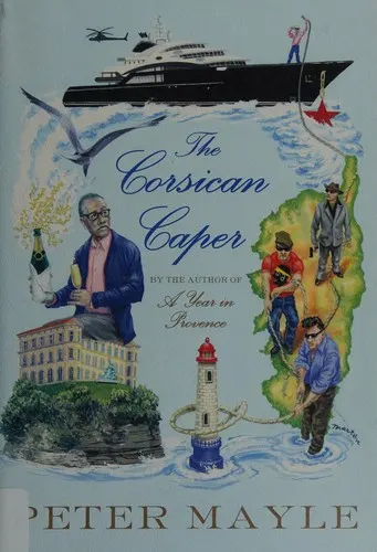 Cover of The Corsican Caper