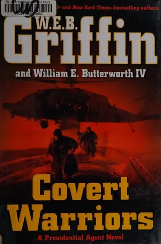 Cover of Covert warriors