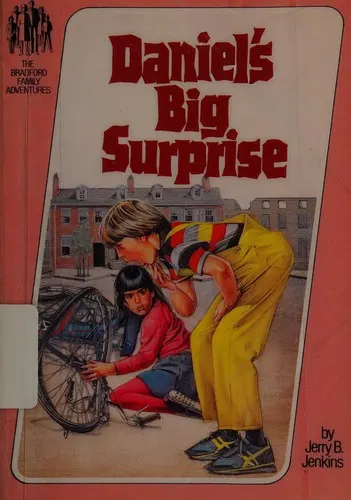 Cover of Daniel's big surprise
