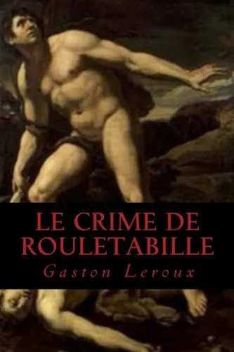 Cover of The Crime of Rouletabille