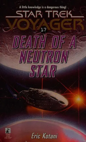 Cover of Star Trek Voyager - Death of a Neutron Star