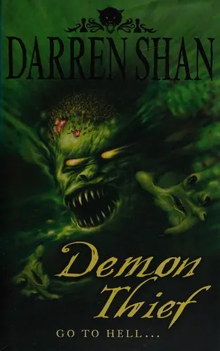 Cover of Demon thief