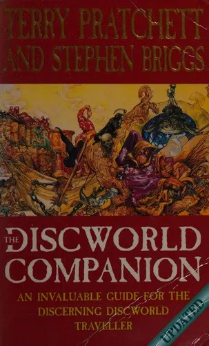 Cover of The Discworld companion