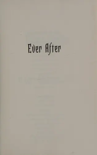 Cover of Ever after