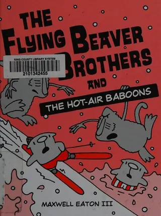 Cover of The Flying Beaver Brothers and the Hot Air Baboons