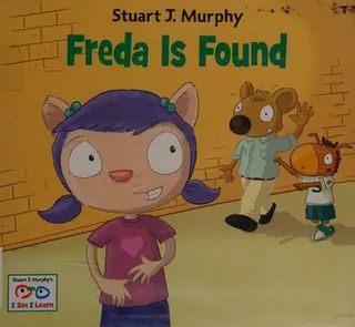 Cover of Freda Is Found