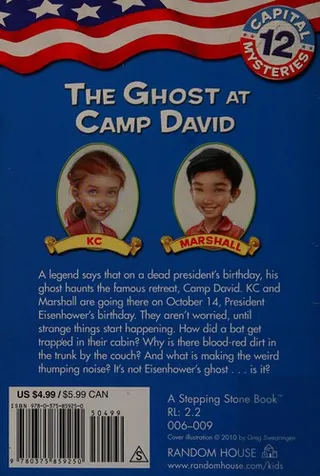 Cover of Capital Mysteries #12: The Ghost at Camp David