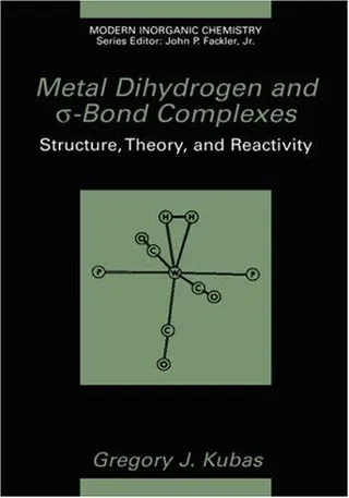 Cover of Metal-dihydrogen and [sigma symbol]-bond complexes