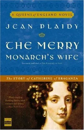 Cover of The Merry Monarch's Wife