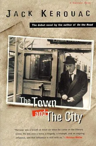 Cover of The town and the city