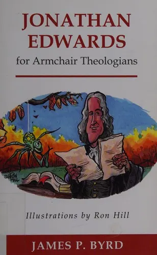Cover of Jonathan Edwards for armchair theologians