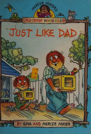 Cover of Just like dad