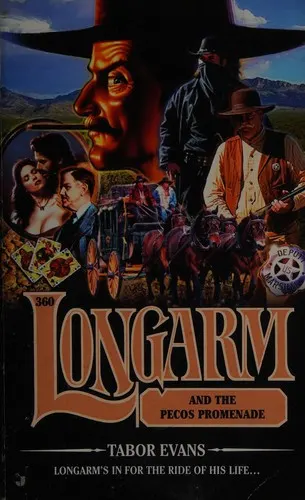 Cover of Longarm and the Pecos promenade