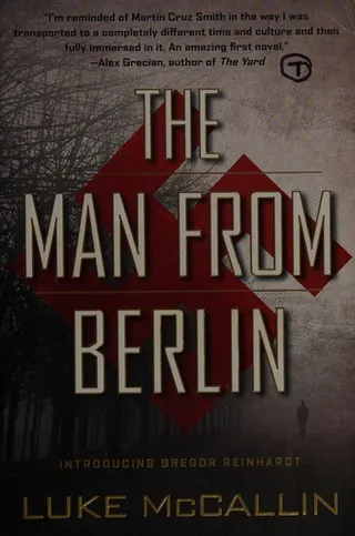 Cover of The Man from Berlin
