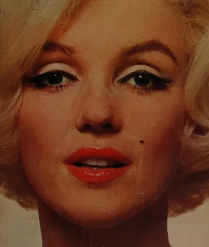 Cover of Marilyn, a biography
